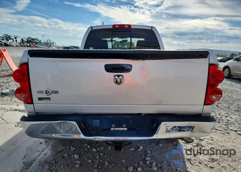 2008 Dodge Ram 1500 St из США, поврежденный, VIN 1D7HA18NX8S569479